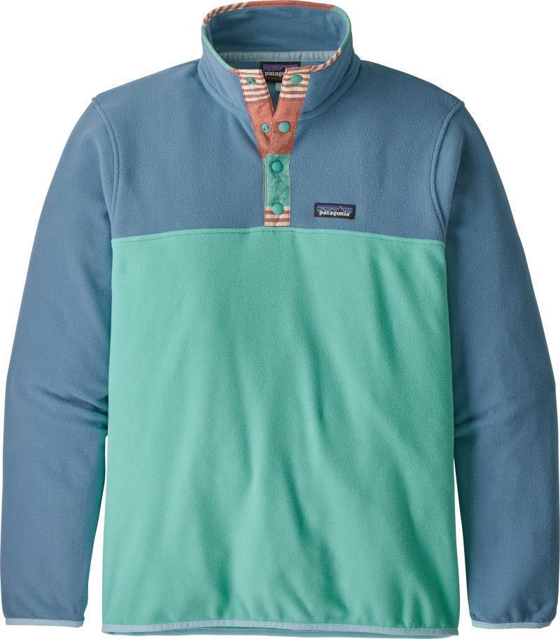 Micro D Snap-T Pullover - Mens - light beryl green 1
