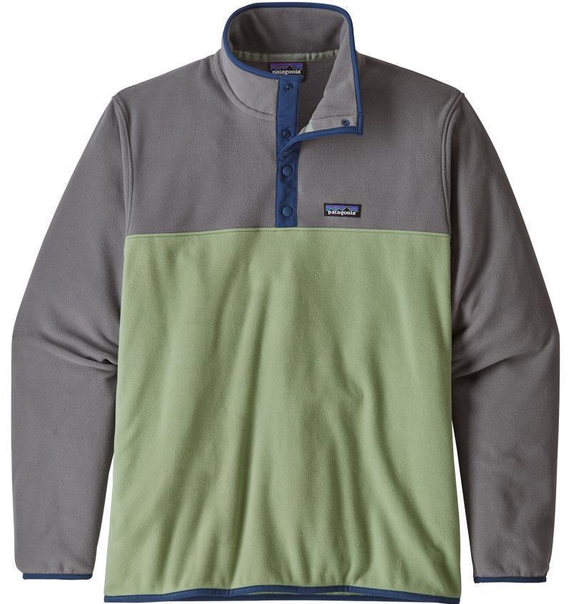 Micro D Snap-T Pullover - Mens - matcha green 1