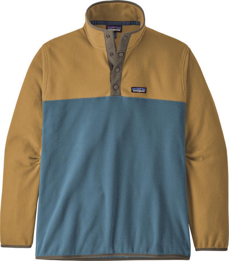 Micro D Snap-T Pullover - Mens - pigeon blue 1