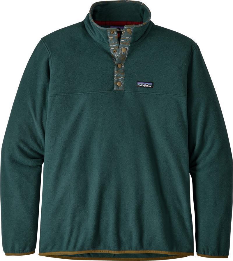 Micro D Snap-T Pullover - Mens - piki green 1
