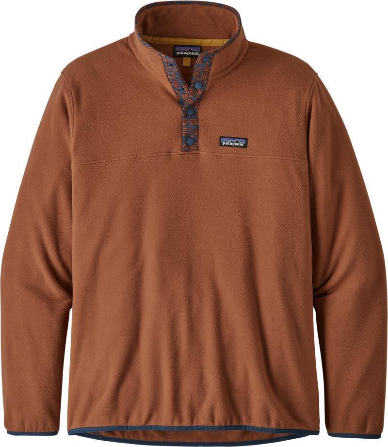 Micro D Snap-T Pullover - Mens - sisu brown 1