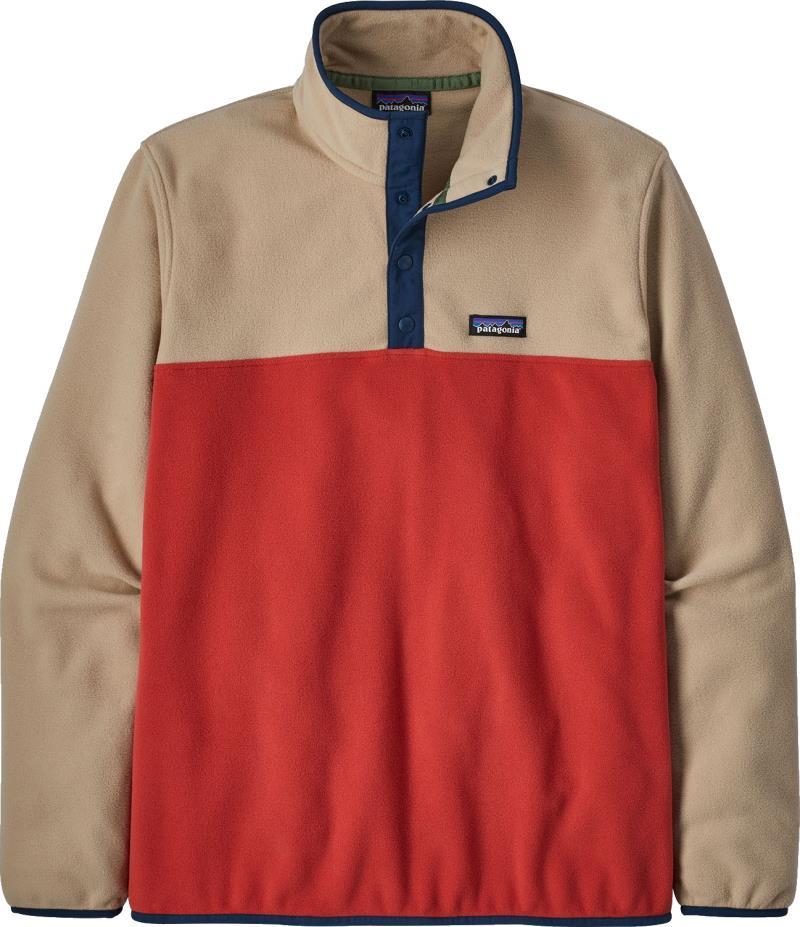 Micro D Snap-T Pullover - Mens - sumac red 1