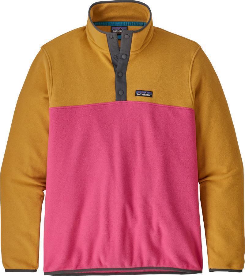 Micro D Snap-T Pullover - Mens - ultra pink 1