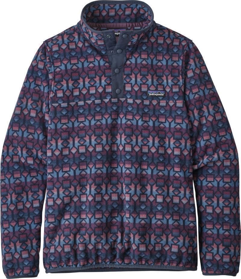 Micro D Snap-T Pullover - Womens - Cedar Mesa / Stone Blue 1