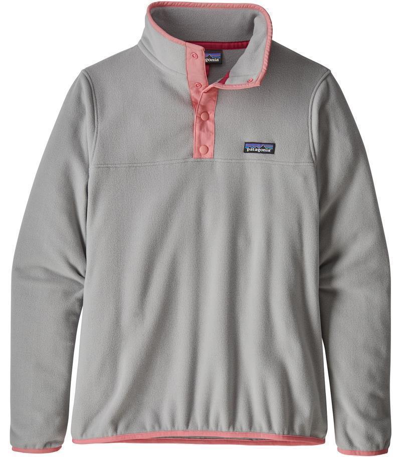 Micro D Snap-T Pullover - Womens - Drifter Grey 1