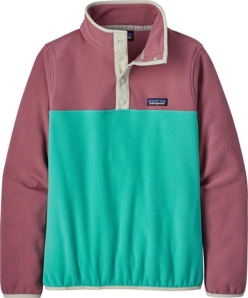 Micro D Snap-T Pullover - Womens - Fresh Teal 1