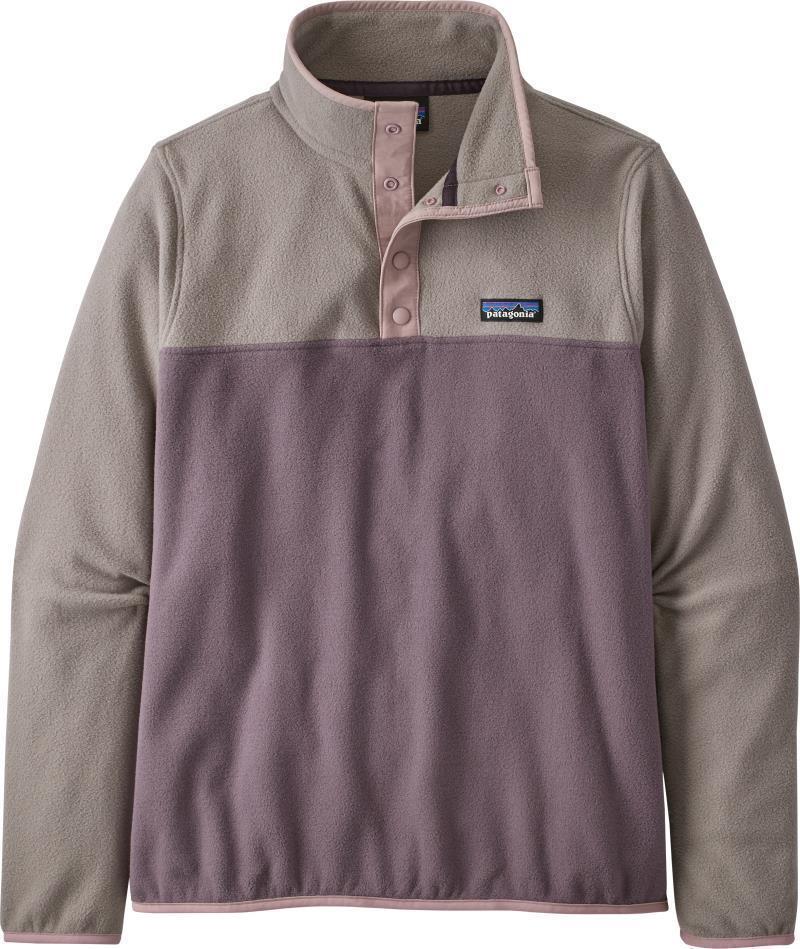 Micro D Snap-T Pullover - Womens - Hyssop Purple 1