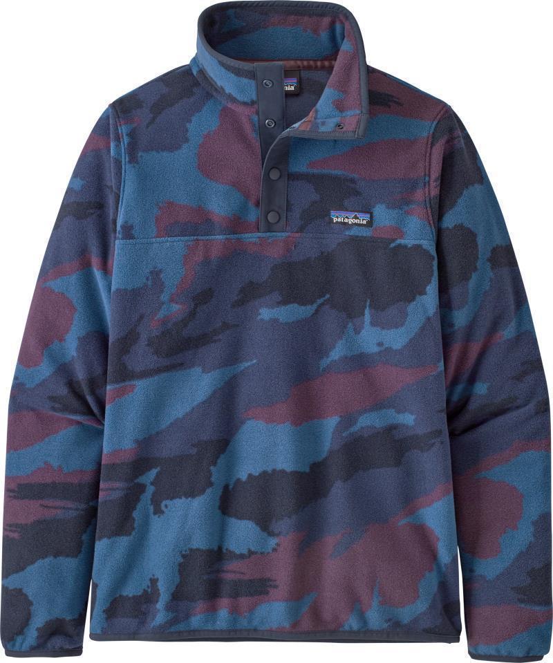 Micro D Snap-T Pullover - Womens - Kansas Sky / Dolomite Blue 1