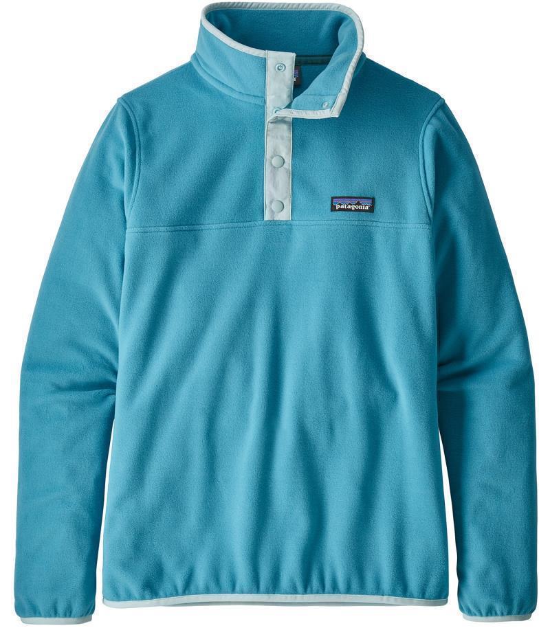 Micro D Snap-T Pullover - Womens - Mako Blue 1