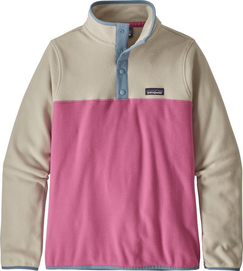Micro D Snap-T Pullover - Womens - Marble Pink 1