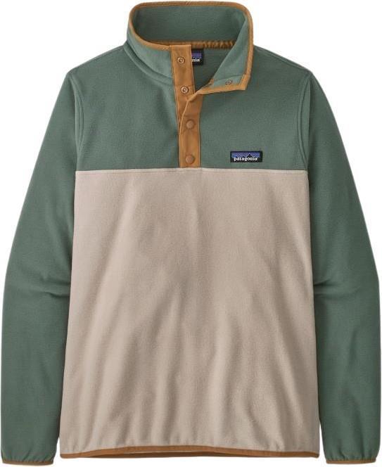 Micro D Snap-T Pullover - Womens - Pumice 1