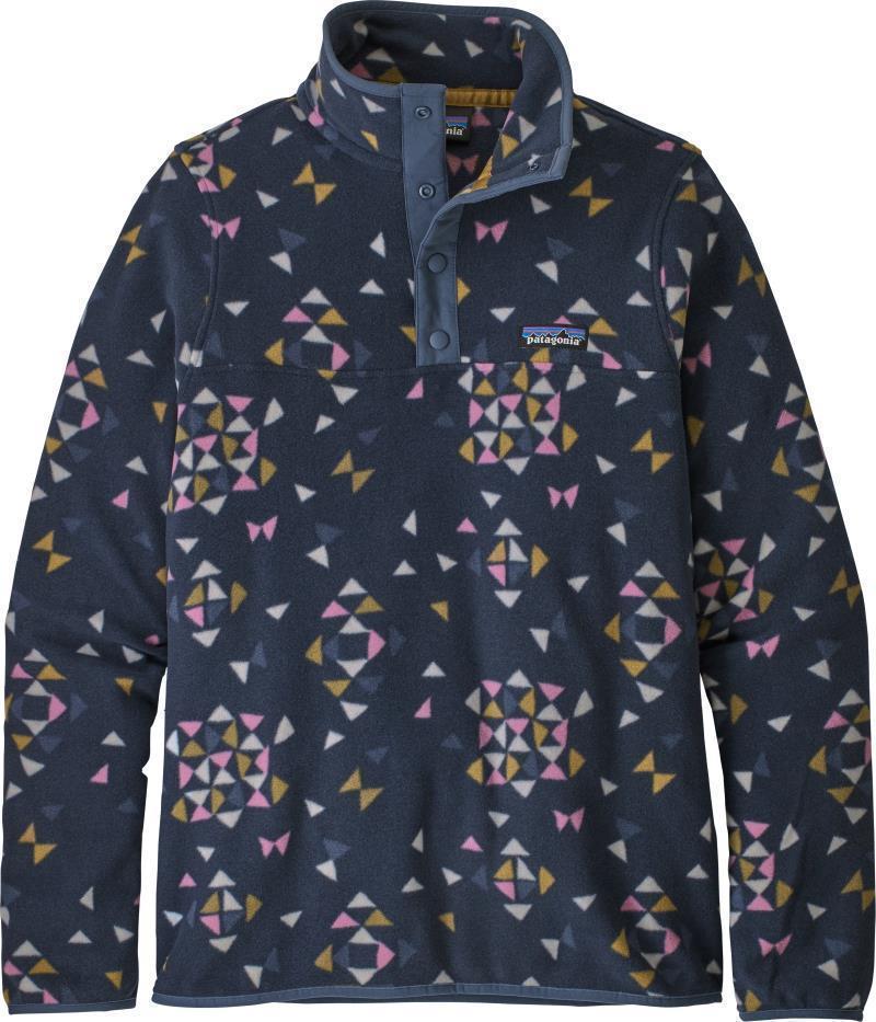 Micro D Snap-T Pullover - Womens - Quilty Big / New Navy 1