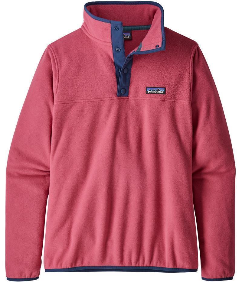 Micro D Snap-T Pullover - Womens - Reef Pink 1