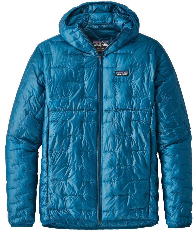 Micro Puff Hoody - Mens - Balkan Blue 1