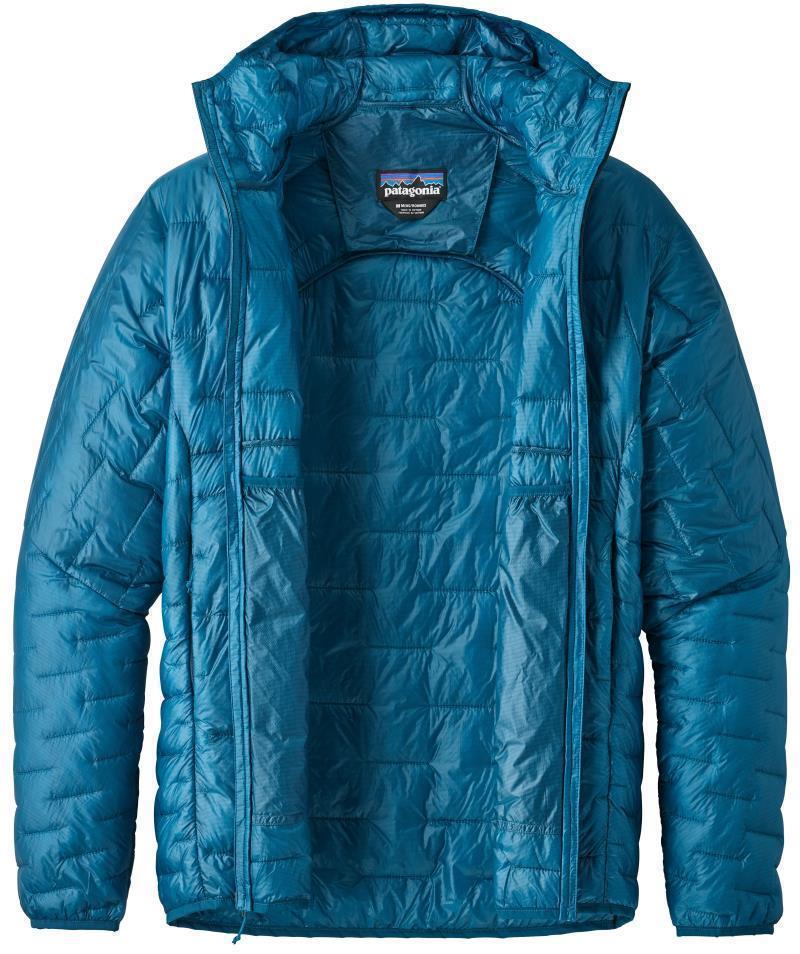 Micro Puff Hoody - Mens - Balkan Blue 2