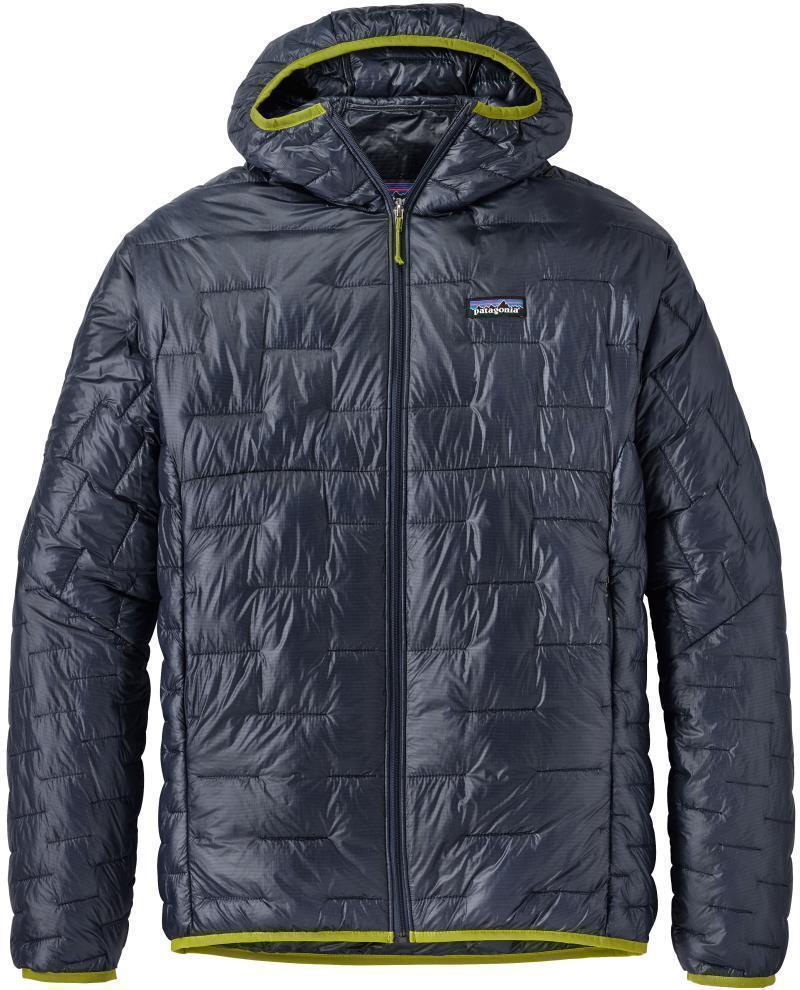 Micro Puff Hoody - Mens - Dolomite Blue 1