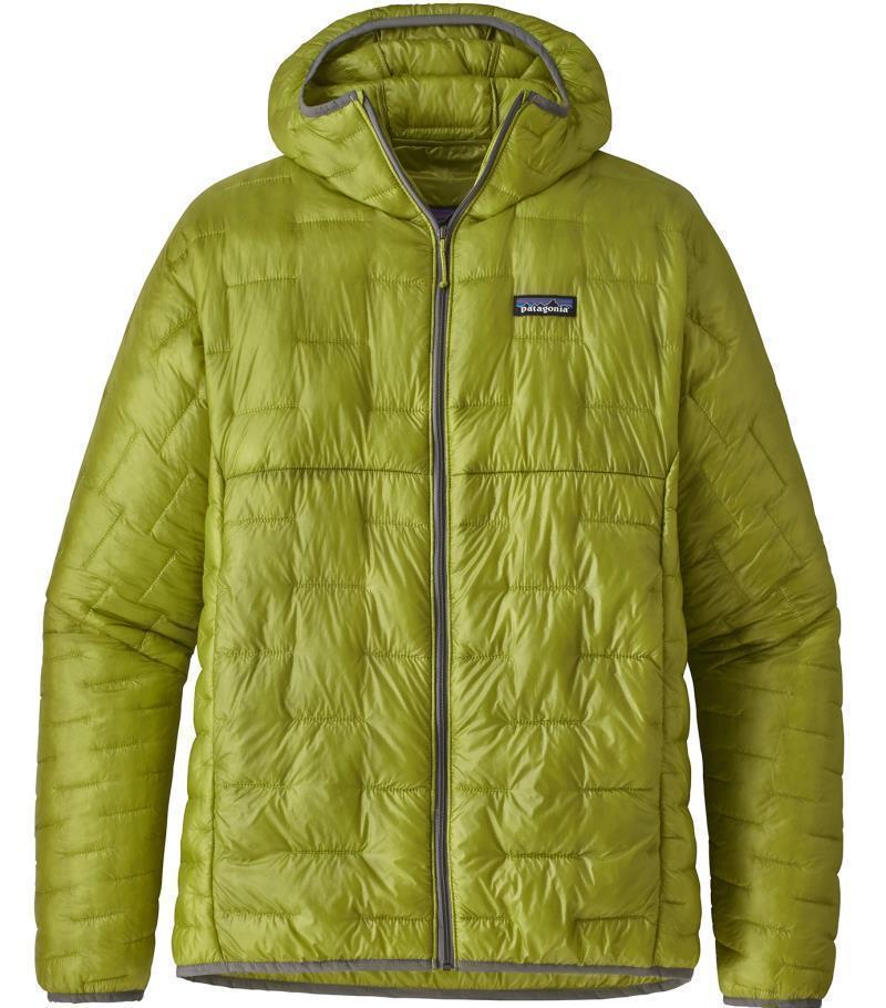 Micro Puff Hoody - Mens - Folios Green 1