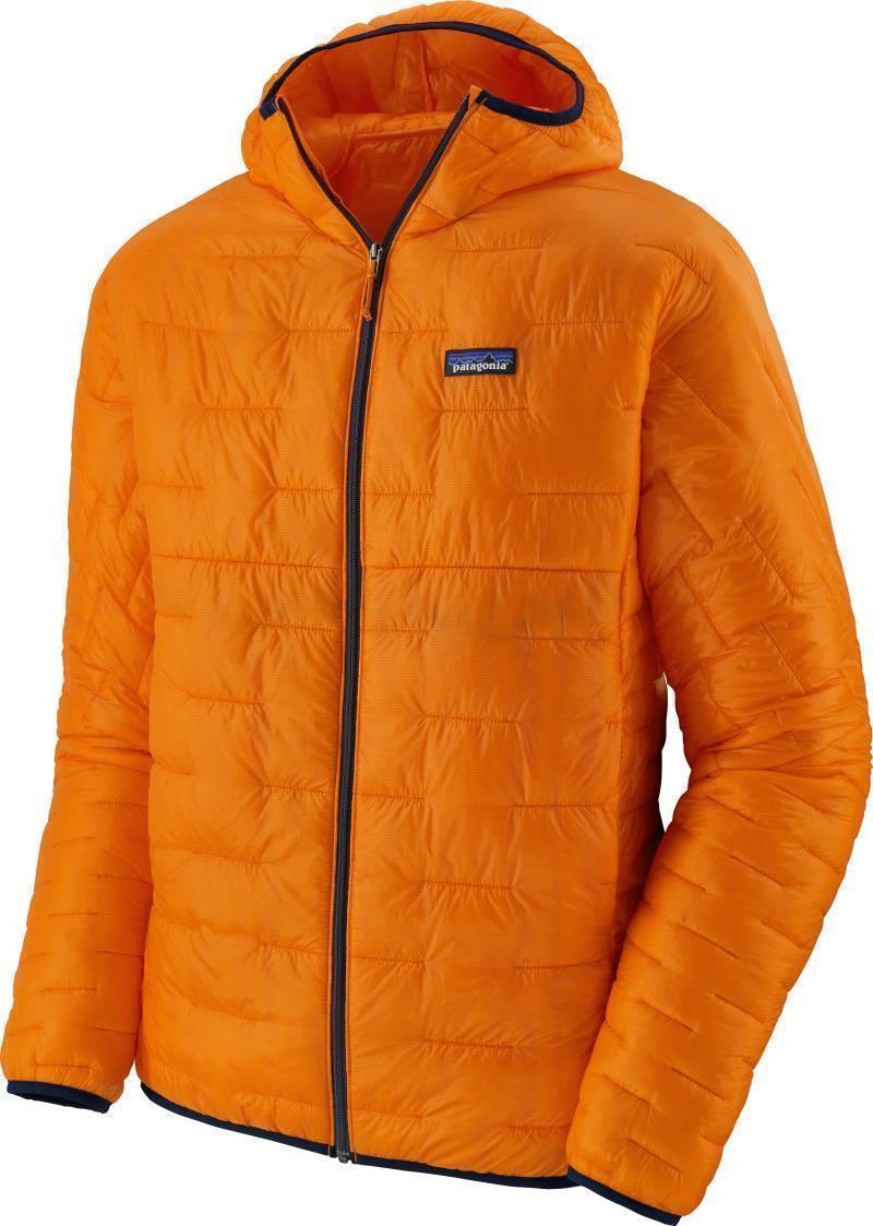 Micro Puff Hoody - Mens - Mango 1