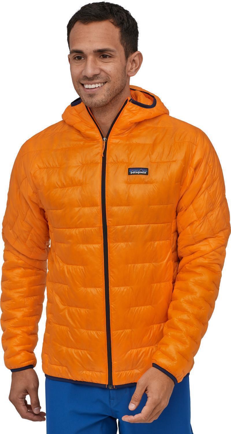 Micro Puff Hoody - Mens - Mango 2
