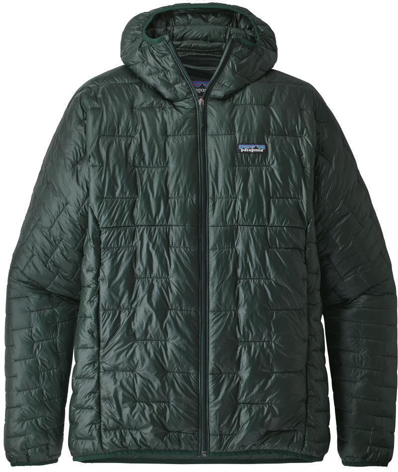 Micro Puff Hoody - Mens - Micro Green 1