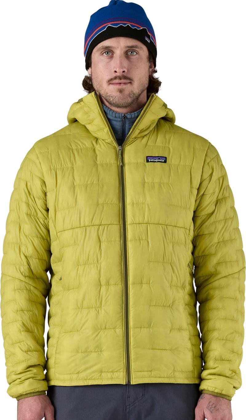 Micro Puff Hoody - Mens - bundle green 1