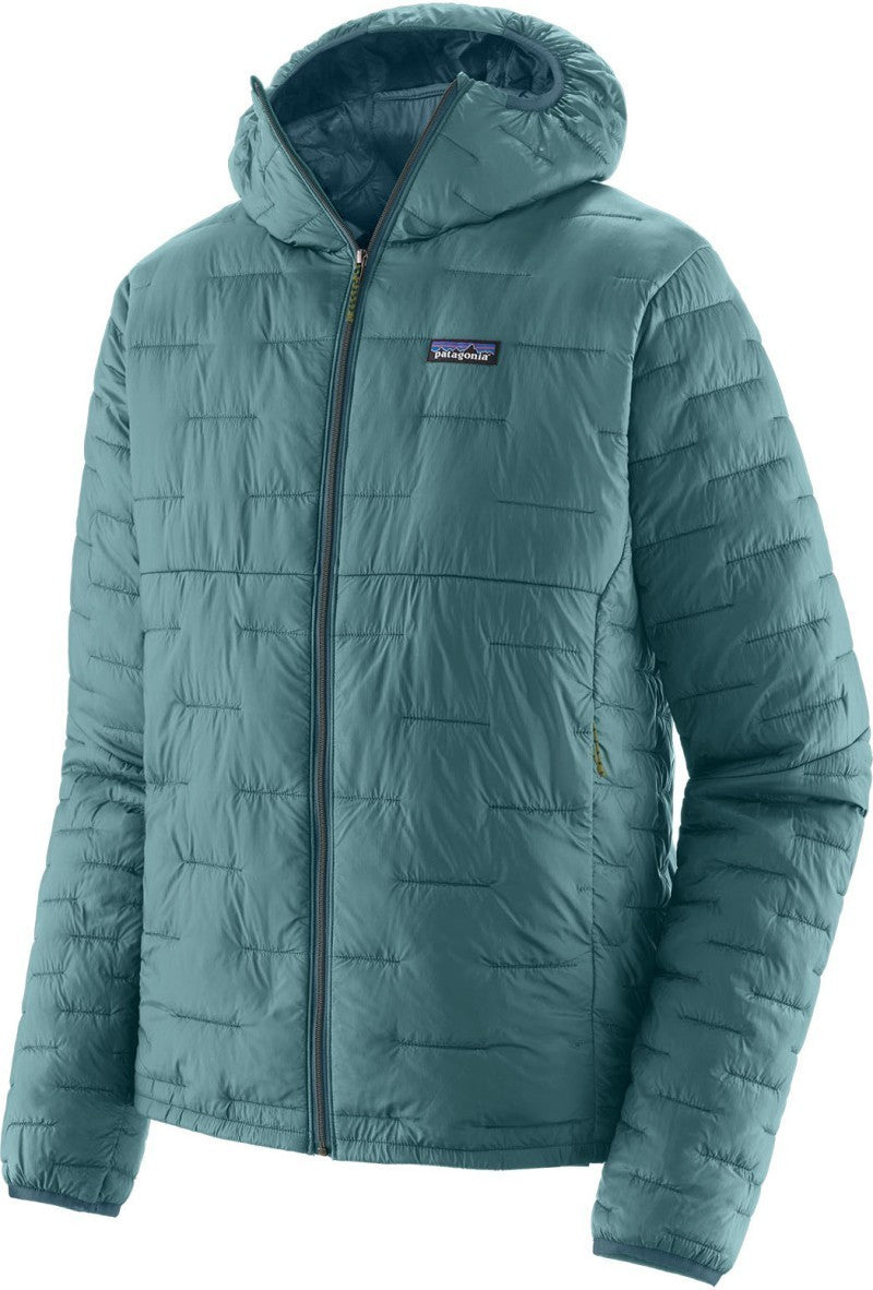 Micro Puff Hoody - Mens - wetland blue 1