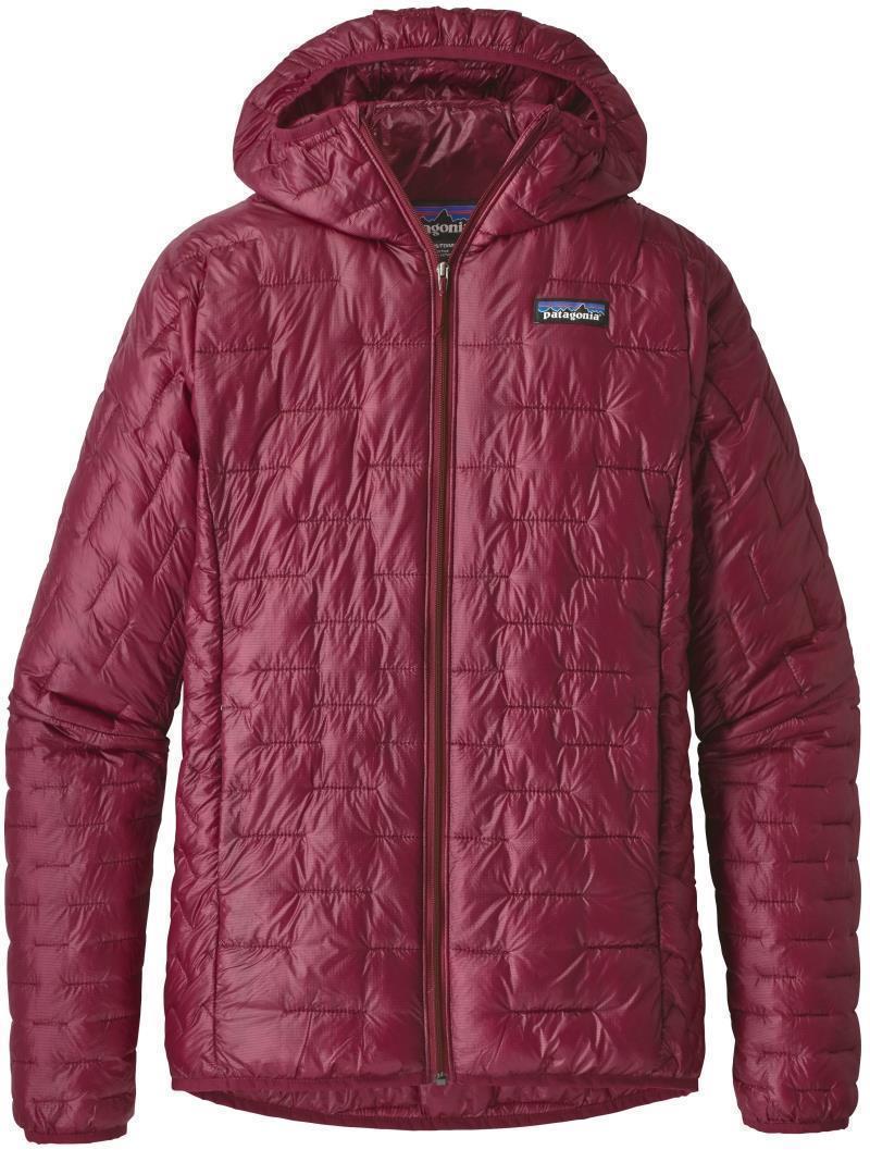 Micro Puff Hoody - Womens - Arrow Red 1
