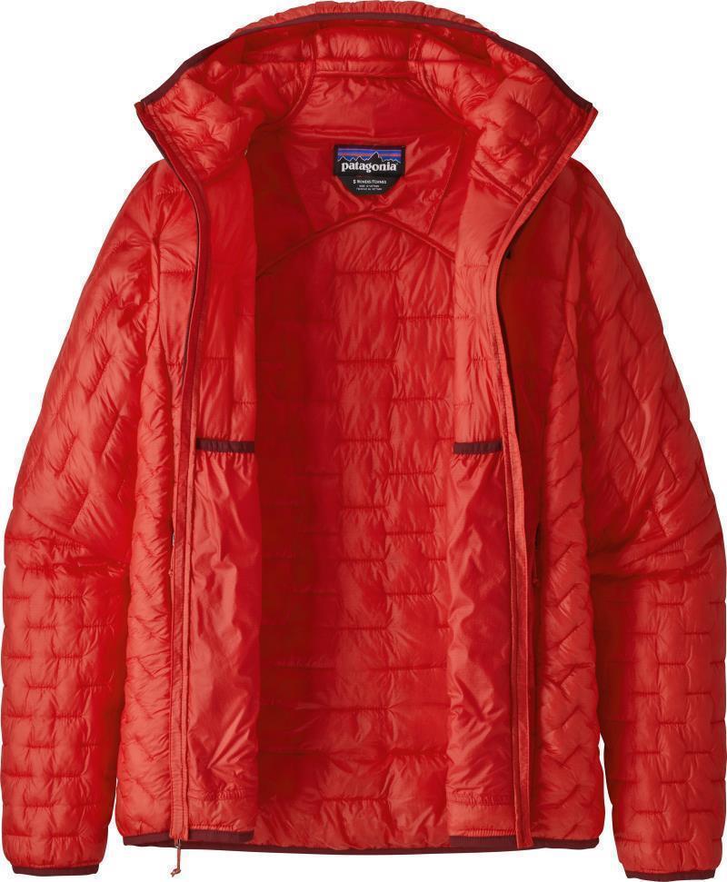 Micro Puff Hoody - Womens - Catalan Coral 2