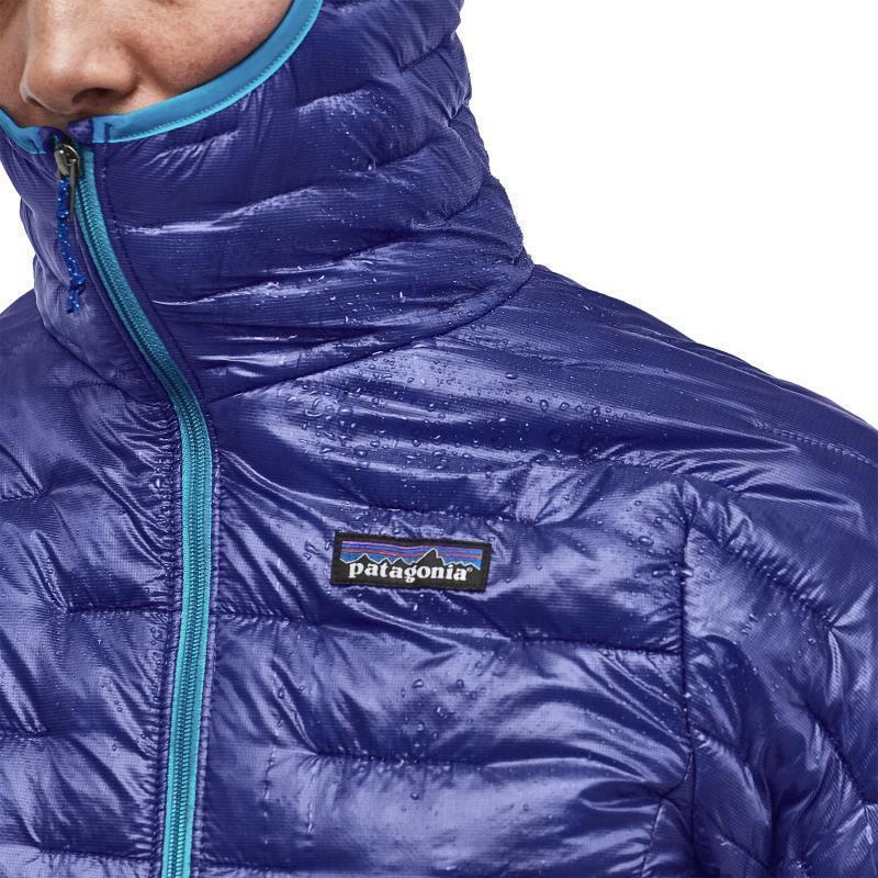 Micro Puff Hoody - Womens - Cobalt Blue 2