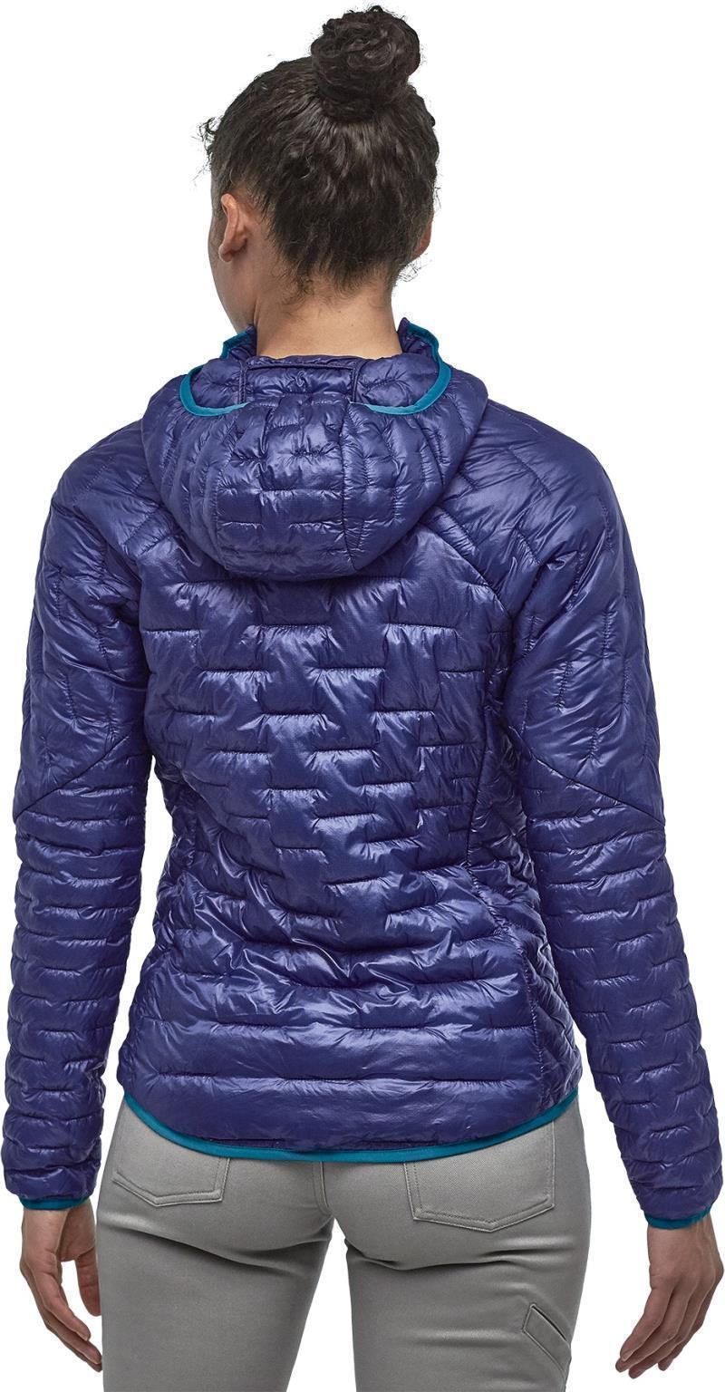 Micro Puff Hoody - Womens - Cobalt Blue 5