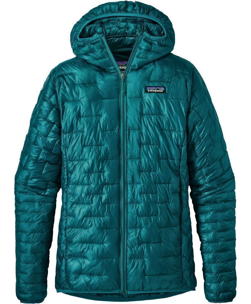 Micro Puff Hoody - Womens - Elwha Blue 1