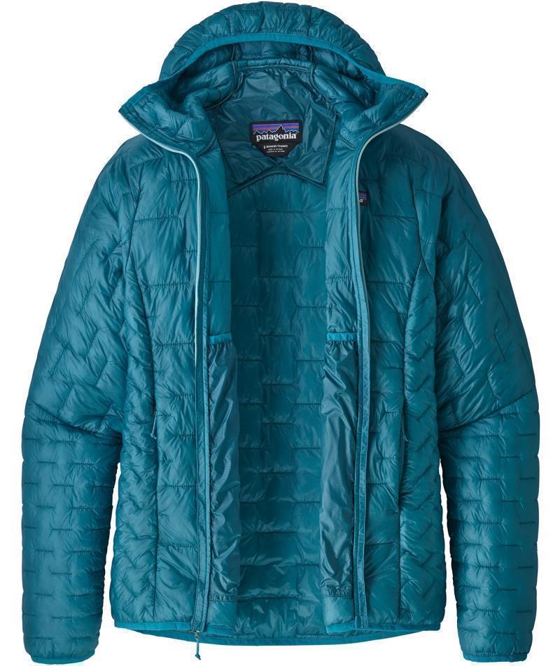 Micro Puff Hoody - Womens - Mako Blue 2