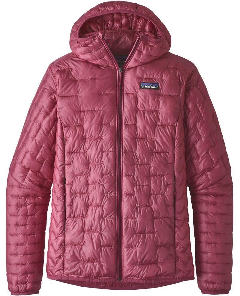 Micro Puff Hoody - Womens - Star Pink 1