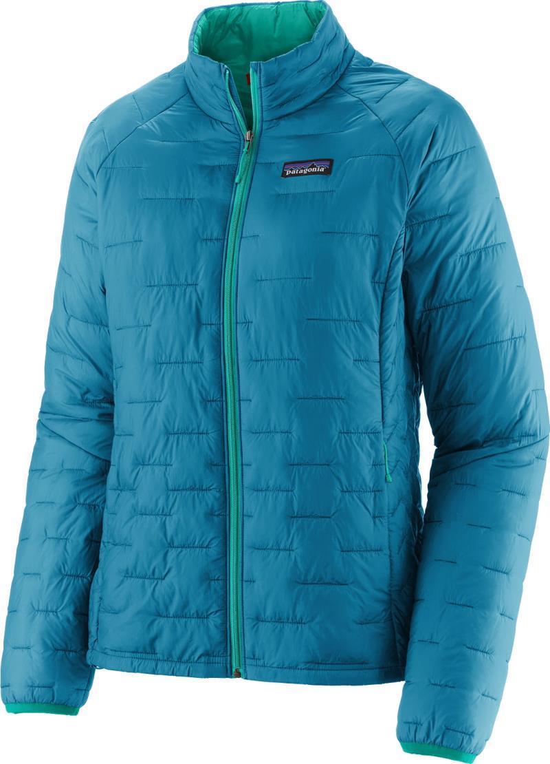 Micro Puff Jacket - Womens - Anacapa Blue 1
