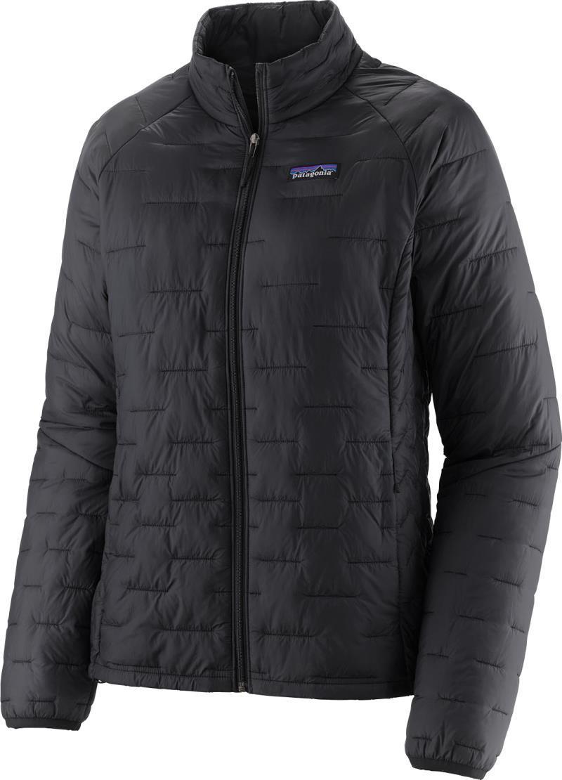 Micro Puff Jacket - Womens - Black 1