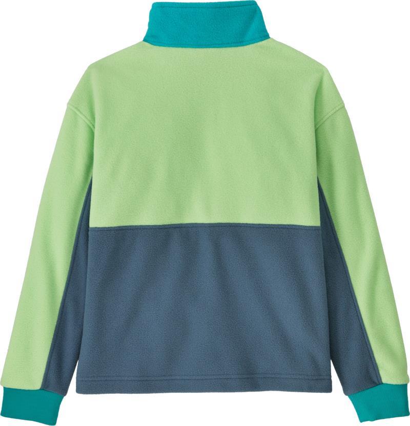 Microdini 1/2 Zip Pullover - Kids - utility blue 1