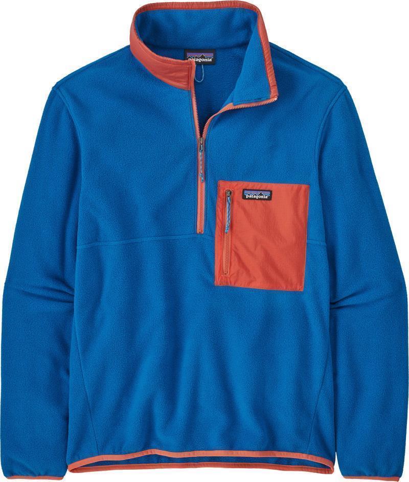 Microdini 1/2 Zip Pullover - Mens - Endless Blue 1