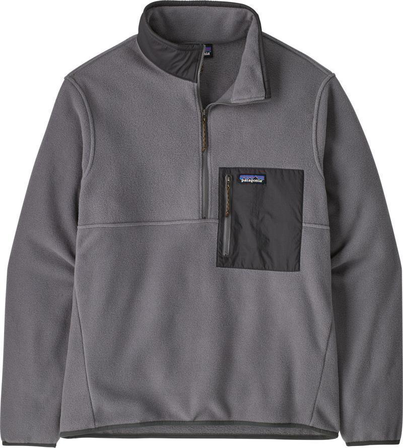 Microdini 1/2 Zip Pullover - Mens - Noble Grey 1