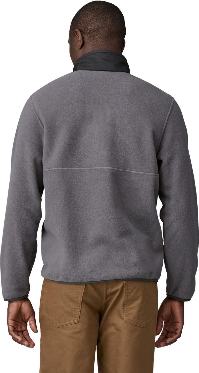 Microdini 1/2 Zip Pullover - Mens - Noble Grey 3