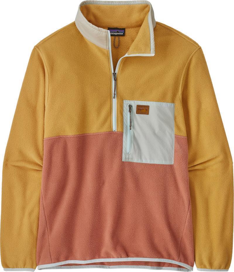 Microdini 1/2 Zip Pullover - Mens - Sienna Clay 1