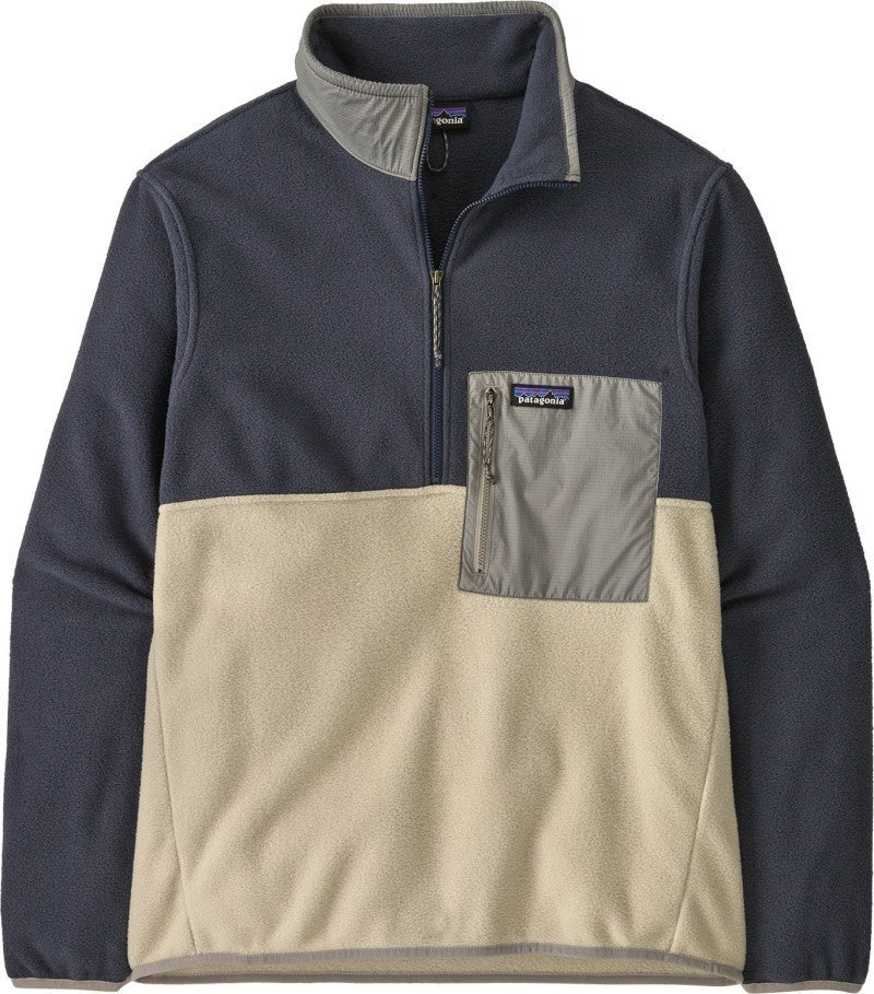 Microdini 1/2 Zip Pullover - Mens - pelican 1