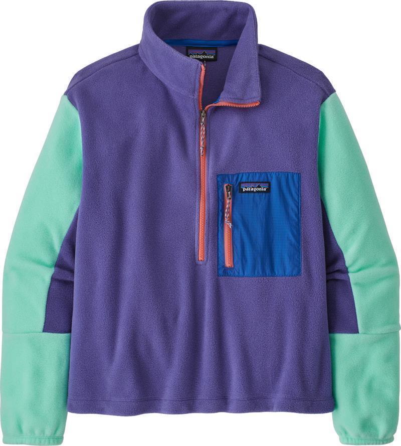 Microdini 1/2 Zip Pullover - Womens - Perennial Purple 1