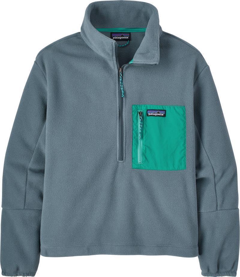 Microdini 1/2 Zip Pullover - Womens - Plume Grey 1