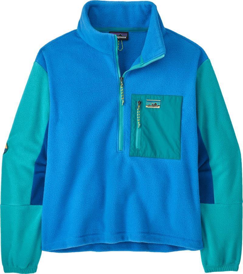 Microdini 1/2 Zip Pullover - Womens - Vessel Blue 1