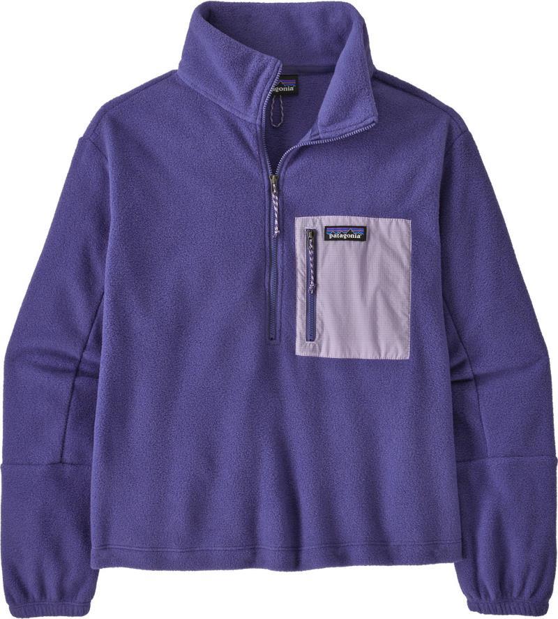 Microdini 1/2 Zip Pullover - Womens - solstice purple 1