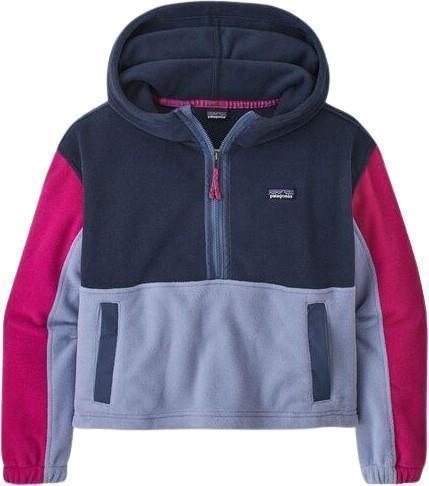Microdini Cropped Hoody Pullover - Kids - new navy 1