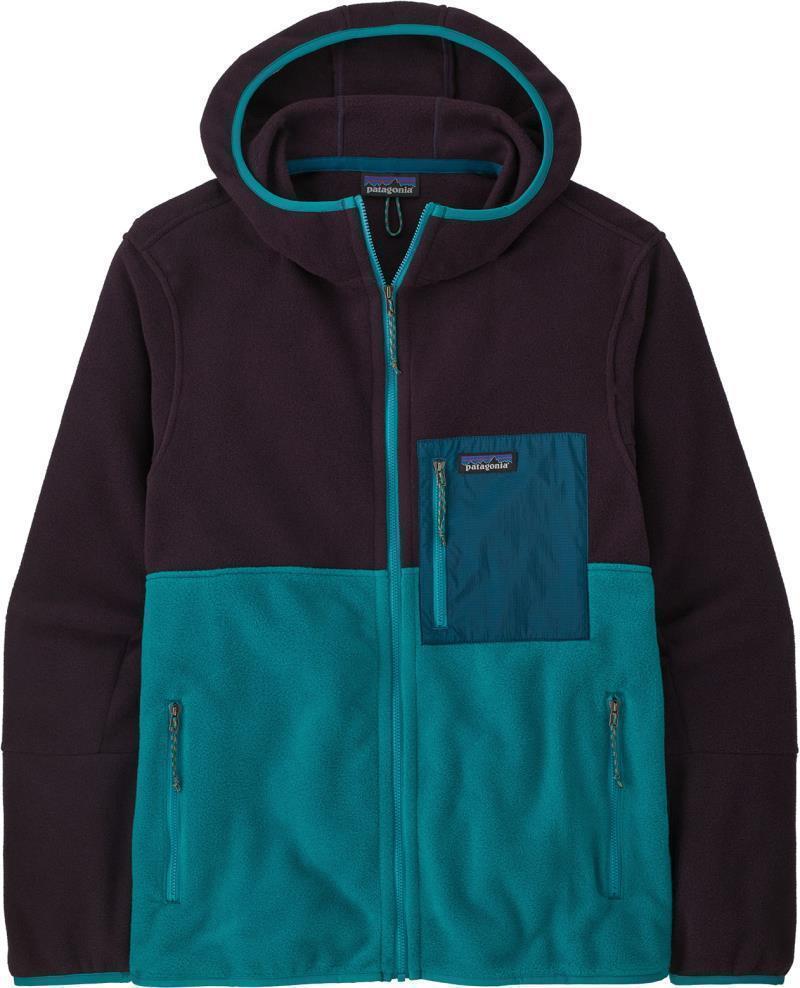 Microdini Hoody - Mens - Belay Blue 1