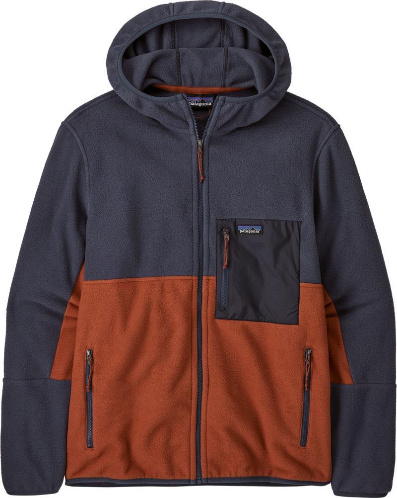 Microdini Hoody - Mens - Burnished Red 1