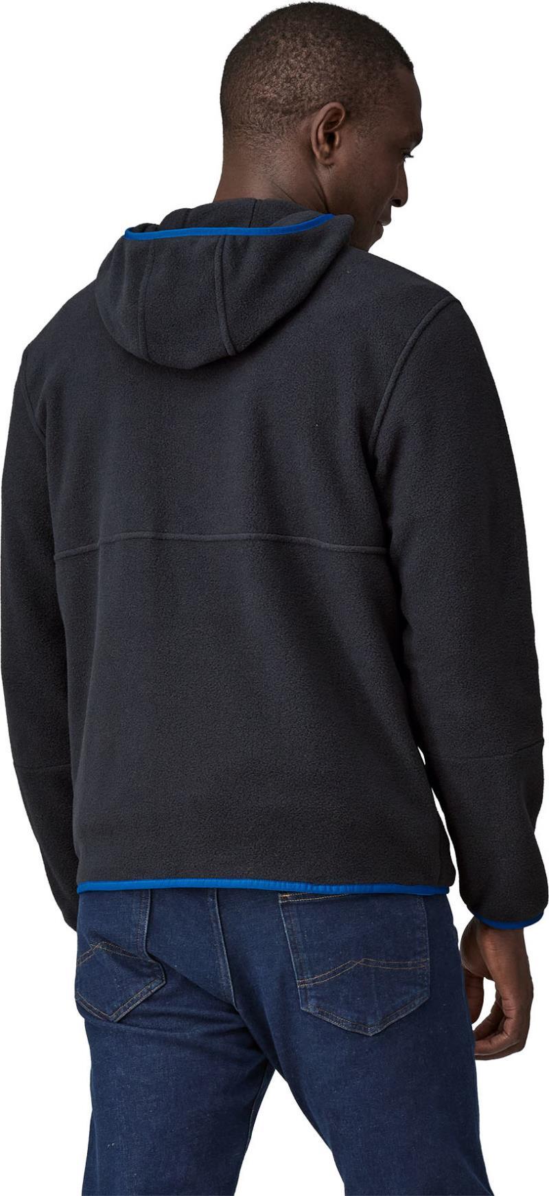 Microdini Hoody - Mens - Pitch Blue w/Endless Blue 3