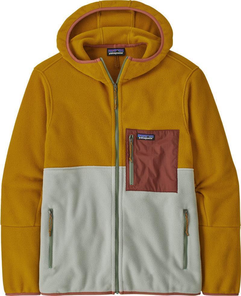 Microdini Hoody - Mens - Sleet Green 1
